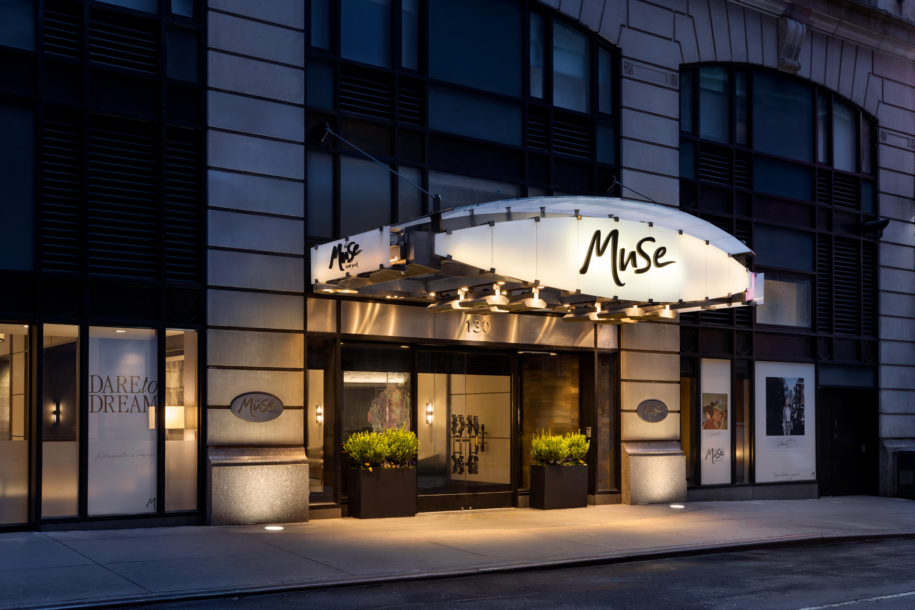 The Muse New York Exterior