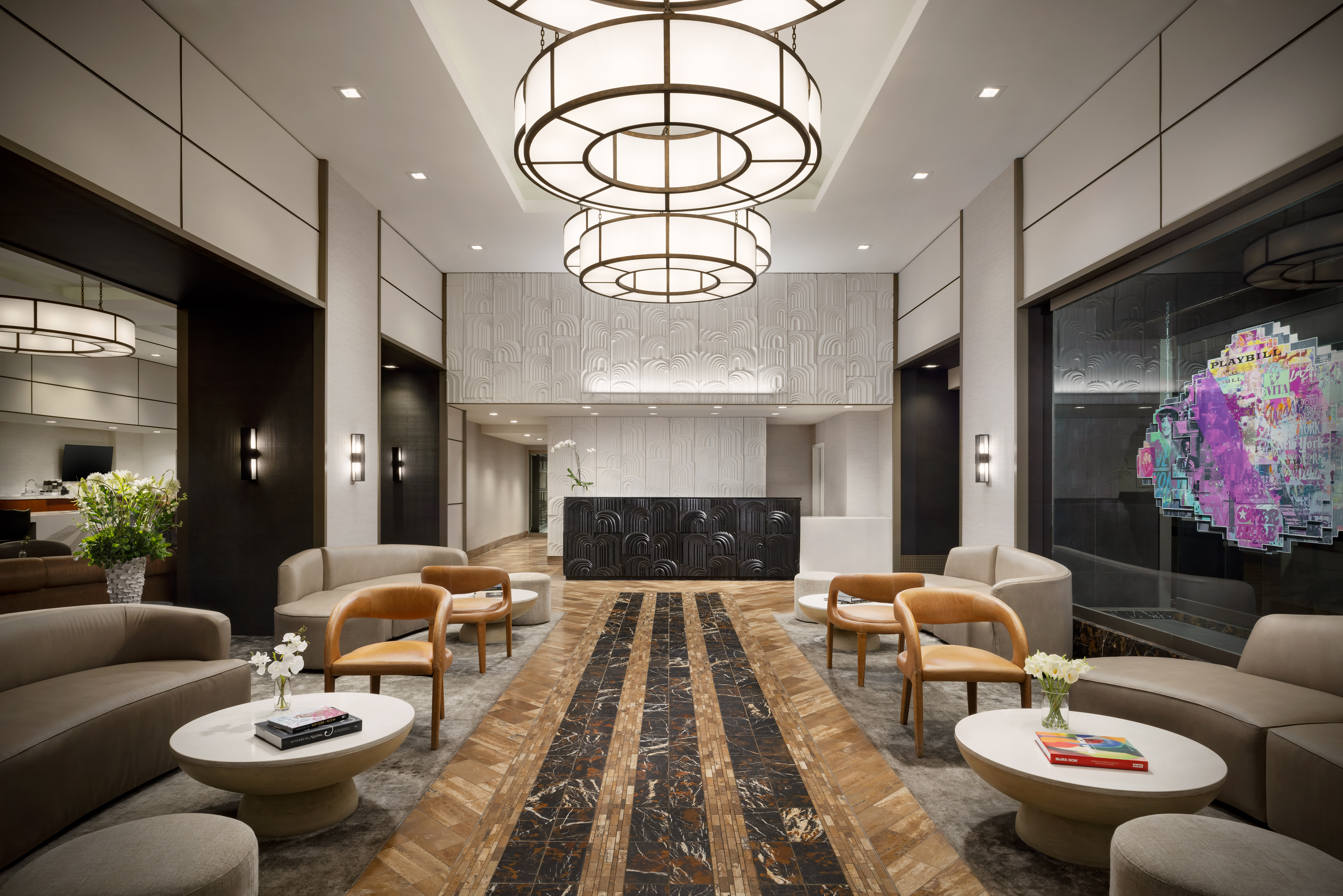 The Muse New York Front Desk