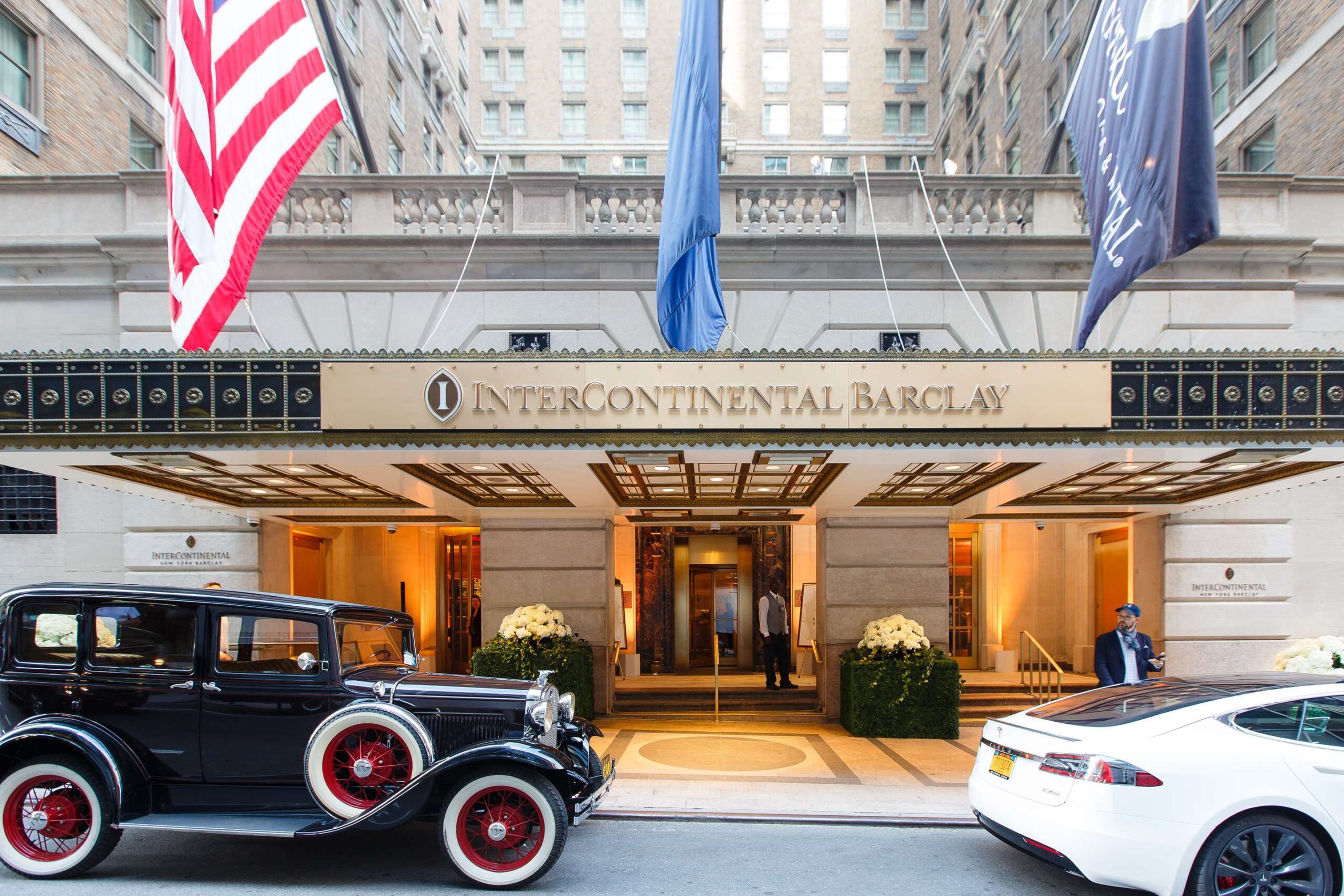 InterContinental New York Barclay Kintetsu KIE USA