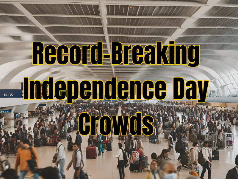 record-breaking Independence Day