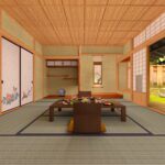 Japanese style room