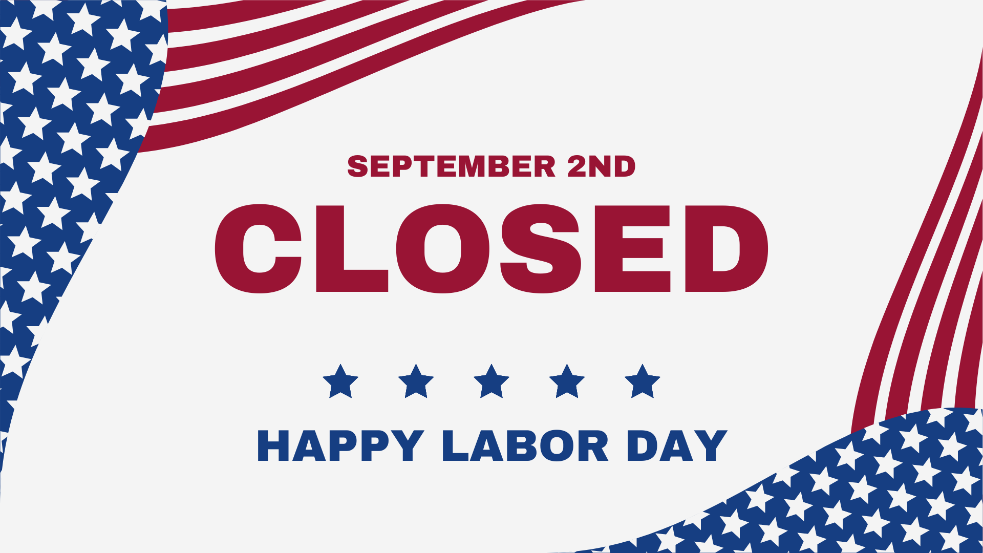 Labor Day 2024 Office Closure Kintetsu KIE USA