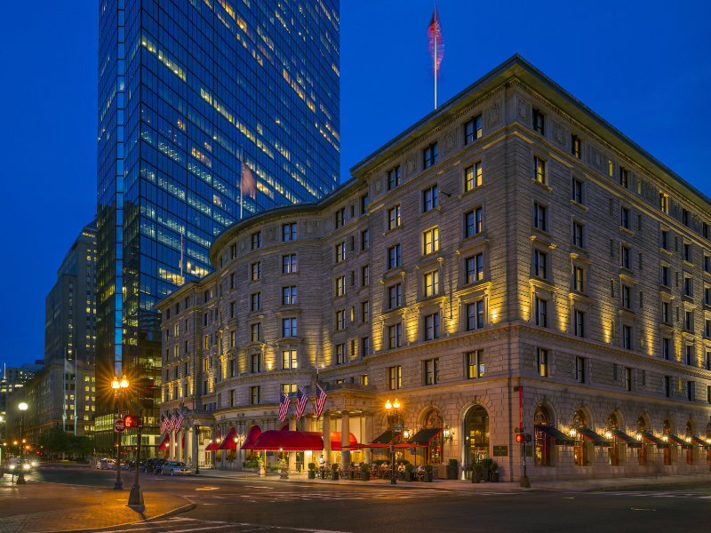 Fairmont Copley Plaza Boston