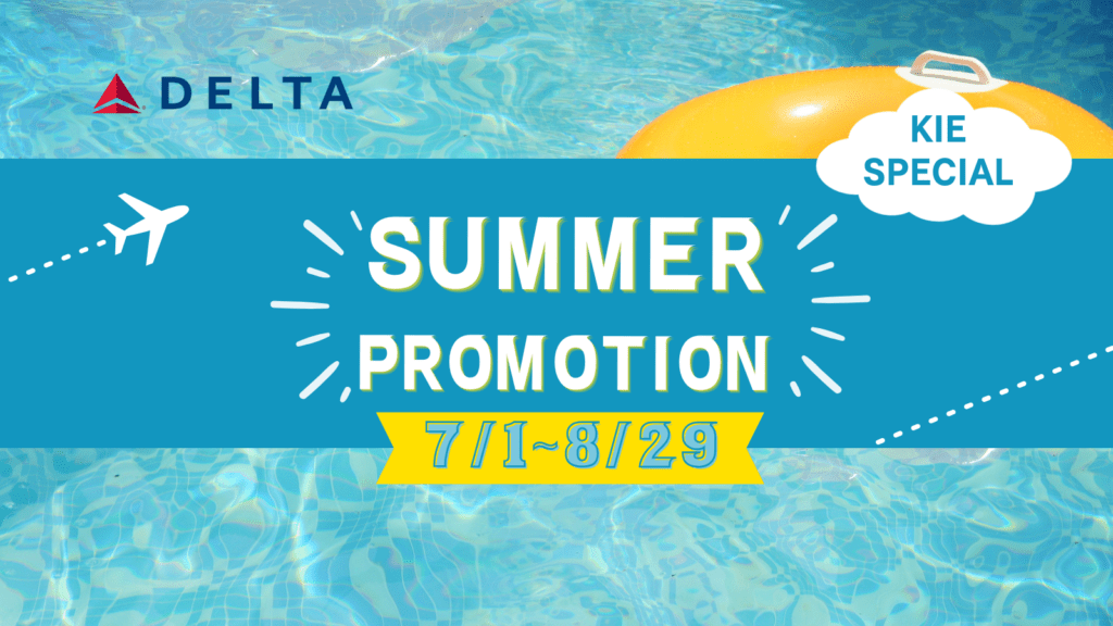 Delta Promo 2025 Summer