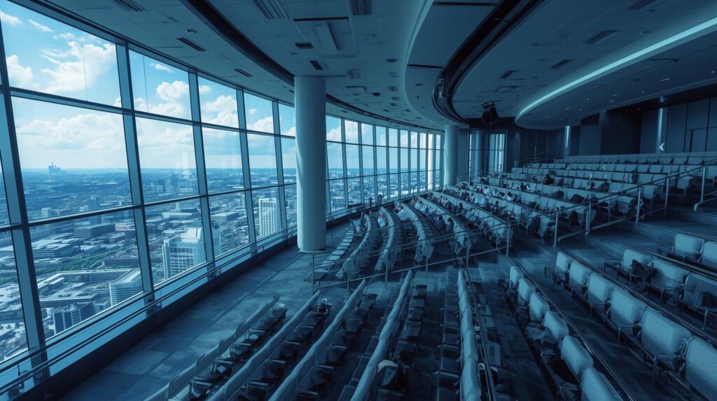 米国での大規模MICE・団体宿泊手配の様子（近鉄インターナショナル）