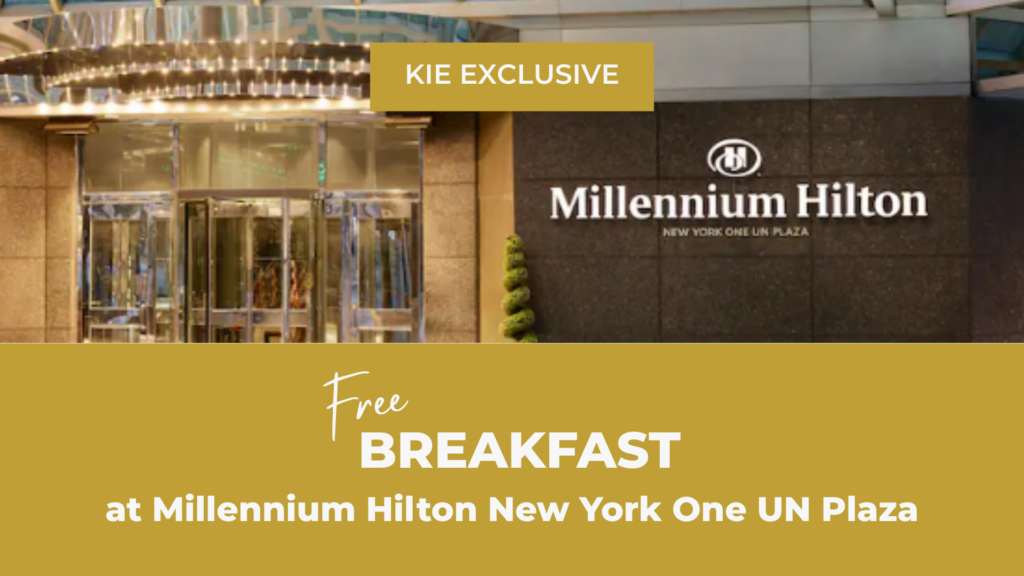 Millennium Hilton New York One UN Plaza
