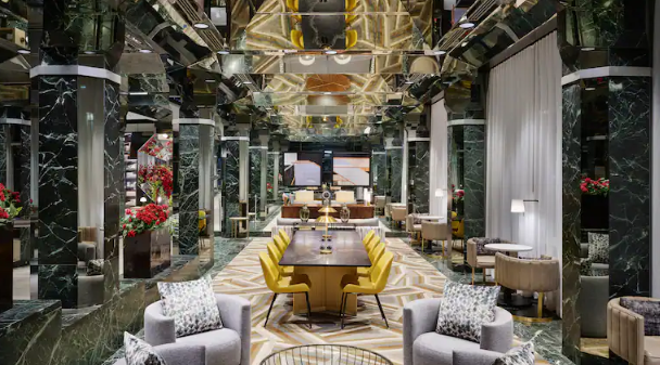 ザ・ニッカボッカー・ホテルの内装