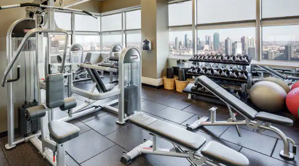 ザ・ニッカボッカー・ホテルの内装